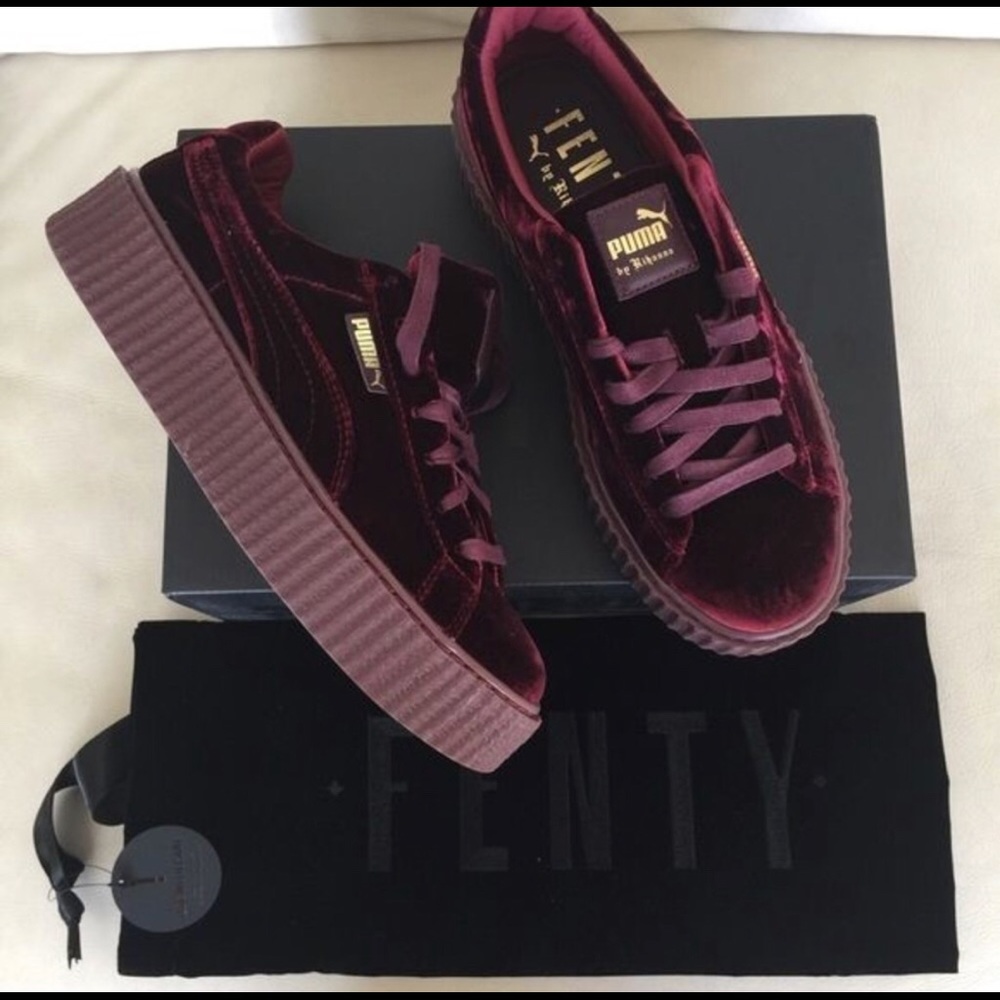 RIhanna Fenty Creepers